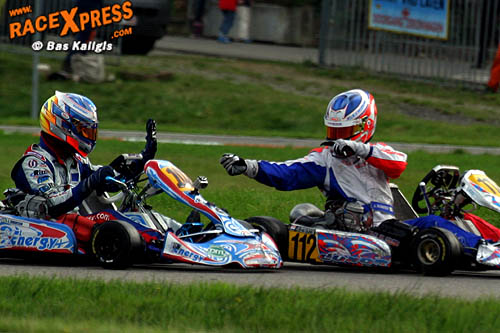 Joey Hanssen wereldkampioen KZ2